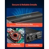 image:imageVEVOR 4 Channel Car Audio Amplifier 2 Ohm Stable Bridgeable Class D Full Range Amp Max Power 4 x 420W  4 Ohm  4 x 600W  2 Ohm for Car SUV Truck OffRoad2600W
