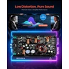 image:imageVEVOR 4 Channel Car Audio Amplifier 2 Ohm Stable Bridgeable Class D Full Range Amp Max Power 4 x 420W  4 Ohm  4 x 600W  2 Ohm for Car SUV Truck OffRoad4000W
