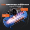 image:imageVEVOR 4 Trumpet Air Horn Kit 150dB Train Horns for Pickup Trucks 12V 120 psi Air Compressor 16 Gal6 L Tank with Gauge for Any 12V Vehicle Car Truck Train Van BoatUpgrade