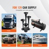 image:imageVEVOR 4 Trumpet Air Horn Kit 150dB Train Horns for Pickup Trucks 12V 120 psi Air Compressor 16 Gal6 L Tank with Gauge for Any 12V Vehicle Car Truck Train Van BoatUpgrade