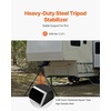 image:imageVEVOR 5th Wheel Tripod Stabilizer Heavy Duty RV Stabilizer with 5000lbs Load Capacity amp 3557 Adjustable Height Folds for Easy Storage and Organization for FifthWheel Trailers RVs and Campers
