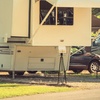 image:imageVEVOR 5th Wheel Tripod Stabilizer Heavy Duty RV Stabilizer with 5000lbs Load Capacity amp 3557 Adjustable Height Folds for Easy Storage and Organization for FifthWheel Trailers RVs and Campers