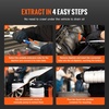 image:imageVEVOR 65L Manual Fluid Extractor Pump Oil Changer Vacuum Fluid Extractor Oil Extractor Change Pump for Automotive Oil Change amp Fluid Change Tool with Dipstick and Suction Hose 65L15L PneumaticManual