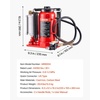 image:imageVEVOR Air Hydraulic Bottle Jack 20 Ton 44092 lbs Capacity 102195 Inch Lifting Range PneumaticManual Heavy Duty Welded Bottle Jack with Pump for Car SUV Pickup Truck RV Auto Repairred