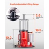 image:imageVEVOR Air Hydraulic Bottle Jack 20 Ton 44092 lbs Capacity 102195 Inch Lifting Range PneumaticManual Heavy Duty Welded Bottle Jack with Pump for Car SUV Pickup Truck RV Auto Repairred