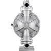 image:imageVEVOR Air Operated Double Diaphragm Pump 35 GPM 1 inch Inlet amp Outlet Pneumatic Waste Oil Transfer Pump Max 114 PSI Aluminum Alloy Body AirOperated for Diesel Grease Kerosene Gasoline amp Oil38 inch 66GPM Aluminum Alloy
