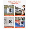 image:imageVEVOR Air Operated Double Diaphragm Pump 35 GPM 1 inch Inlet amp Outlet Pneumatic Waste Oil Transfer Pump Max 114 PSI Aluminum Alloy Body AirOperated for Diesel Grease Kerosene Gasoline amp Oil112 inch 44GPM Polypropylene