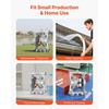 image:imageVEVOR Air Operated Double Diaphragm Pump 35 GPM 1 inch Inlet amp Outlet Pneumatic Waste Oil Transfer Pump Max 114 PSI Aluminum Alloy Body AirOperated for Diesel Grease Kerosene Gasoline amp Oil38 inch 66GPM Aluminum Alloy