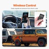 image:imageVEVOR Air Shock Controller Kit 12V 100PSI On Board Air Compressor System Air Ride Suspension Compressor Kit with Single Path System Pressure Gauge amp Air Line for Trucks VansWireless  APP Control