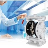 image:imageVEVOR AirOperated Double Diaphragm Pump 2 inch Inlet amp Outlet Aluminum Alloy Body 1584 GPM amp Max 120PSI Nitrile Diaphragm Transfer Pump for Petroleum Diesel Oil and Low Viscosity Fluids25 GPM