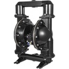 image:imageVEVOR AirOperated Double Diaphragm Pump 2 inch Inlet amp Outlet Aluminum Alloy Body 1584 GPM amp Max 120PSI Nitrile Diaphragm Transfer Pump for Petroleum Diesel Oil and Low Viscosity Fluids75 GPM