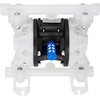image:imageVEVOR AirOperated Double Diaphragm Pump 2 inch Inlet amp Outlet Aluminum Alloy Body 1584 GPM amp Max 120PSI Nitrile Diaphragm Transfer Pump for Petroleum Diesel Oil and Low Viscosity Fluids88 GPM