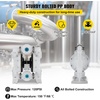 image:imageVEVOR AirOperated Double Diaphragm Pump 2 inch Inlet amp Outlet Aluminum Alloy Body 1584 GPM amp Max 120PSI Nitrile Diaphragm Transfer Pump for Petroleum Diesel Oil and Low Viscosity Fluids30 GPM