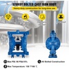 image:imageVEVOR AirOperated Double Diaphragm Pump 2 inch Inlet amp Outlet Aluminum Alloy Body 1584 GPM amp Max 120PSI Nitrile Diaphragm Transfer Pump for Petroleum Diesel Oil and Low Viscosity Fluids30 GPM