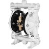 image:imageVEVOR AirOperated Double Diaphragm Pump 2 inch Inlet amp Outlet Aluminum Alloy Body 1584 GPM amp Max 120PSI Nitrile Diaphragm Transfer Pump for Petroleum Diesel Oil and Low Viscosity Fluids25 GPM