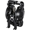 image:imageVEVOR AirOperated Double Diaphragm Pump 2 inch Inlet amp Outlet Aluminum Alloy Body 1584 GPM amp Max 120PSI Nitrile Diaphragm Transfer Pump for Petroleum Diesel Oil and Low Viscosity Fluids24 GPM
