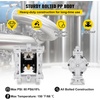 image:imageVEVOR AirOperated Double Diaphragm Pump 2 inch Inlet amp Outlet Aluminum Alloy Body 1584 GPM amp Max 120PSI Nitrile Diaphragm Transfer Pump for Petroleum Diesel Oil and Low Viscosity Fluids25 GPM