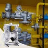 image:imageVEVOR AirOperated Double Diaphragm Pump 2 inch Inlet amp Outlet Aluminum Alloy Body 1584 GPM amp Max 120PSI Nitrile Diaphragm Transfer Pump for Petroleum Diesel Oil and Low Viscosity Fluids44 GPM
