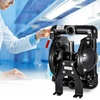 image:imageVEVOR AirOperated Double Diaphragm Pump 2 inch Inlet amp Outlet Aluminum Alloy Body 1584 GPM amp Max 120PSI Nitrile Diaphragm Transfer Pump for Petroleum Diesel Oil and Low Viscosity Fluids22 GPM