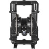 image:imageVEVOR AirOperated Double Diaphragm Pump 2 inch Inlet amp Outlet Aluminum Alloy Body 1584 GPM amp Max 120PSI Nitrile Diaphragm Transfer Pump for Petroleum Diesel Oil and Low Viscosity Fluids75 GPM