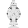image:imageVEVOR AirOperated Double Diaphragm Pump 2 inch Inlet amp Outlet Aluminum Alloy Body 1584 GPM amp Max 120PSI Nitrile Diaphragm Transfer Pump for Petroleum Diesel Oil and Low Viscosity Fluids25 GPM