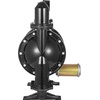 image:imageVEVOR AirOperated Double Diaphragm Pump 2 inch Inlet amp Outlet Aluminum Alloy Body 1584 GPM amp Max 120PSI Nitrile Diaphragm Transfer Pump for Petroleum Diesel Oil and Low Viscosity Fluids75 GPM