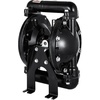 image:imageVEVOR AirOperated Double Diaphragm Pump 2 inch Inlet amp Outlet Aluminum Alloy Body 1584 GPM amp Max 120PSI Nitrile Diaphragm Transfer Pump for Petroleum Diesel Oil and Low Viscosity Fluids22 GPM