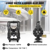 image:imageVEVOR AirOperated Double Diaphragm Pump 2 inch Inlet amp Outlet Aluminum Alloy Body 1584 GPM amp Max 120PSI Nitrile Diaphragm Transfer Pump for Petroleum Diesel Oil and Low Viscosity Fluids75 GPM