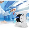image:imageVEVOR AirOperated Double Diaphragm Pump 2 inch Inlet amp Outlet Aluminum Alloy Body 1584 GPM amp Max 120PSI Nitrile Diaphragm Transfer Pump for Petroleum Diesel Oil and Low Viscosity Fluids88 GPM