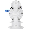 image:imageVEVOR AirOperated Double Diaphragm Pump 2 inch Inlet amp Outlet Aluminum Alloy Body 1584 GPM amp Max 120PSI Nitrile Diaphragm Transfer Pump for Petroleum Diesel Oil and Low Viscosity Fluids88 GPM