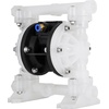 image:imageVEVOR AirOperated Double Diaphragm Pump 2 inch Inlet amp Outlet Aluminum Alloy Body 1584 GPM amp Max 120PSI Nitrile Diaphragm Transfer Pump for Petroleum Diesel Oil and Low Viscosity Fluids88 GPM