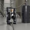 image:imageVEVOR AirOperated Double Diaphragm Pump 2 inch Inlet amp Outlet Aluminum Alloy Body 1584 GPM amp Max 120PSI Nitrile Diaphragm Transfer Pump for Petroleum Diesel Oil and Low Viscosity Fluids158 GPM