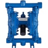 image:imageVEVOR AirOperated Double Diaphragm Pump 2 inch Inlet amp Outlet Aluminum Alloy Body 1584 GPM amp Max 120PSI Nitrile Diaphragm Transfer Pump for Petroleum Diesel Oil and Low Viscosity Fluids30 GPM