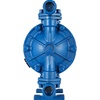 image:imageVEVOR AirOperated Double Diaphragm Pump 2 inch Inlet amp Outlet Aluminum Alloy Body 1584 GPM amp Max 120PSI Nitrile Diaphragm Transfer Pump for Petroleum Diesel Oil and Low Viscosity Fluids30 GPM