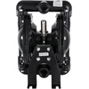 image:imageVEVOR AirOperated Double Diaphragm Pump 2 inch Inlet amp Outlet Aluminum Alloy Body 1584 GPM amp Max 120PSI Nitrile Diaphragm Transfer Pump for Petroleum Diesel Oil and Low Viscosity Fluids24 GPM