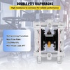 image:imageVEVOR AirOperated Double Diaphragm Pump 2 inch Inlet amp Outlet Aluminum Alloy Body 1584 GPM amp Max 120PSI Nitrile Diaphragm Transfer Pump for Petroleum Diesel Oil and Low Viscosity Fluids25 GPM