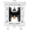 image:imageVEVOR AirOperated Double Diaphragm Pump 2 inch Inlet amp Outlet Aluminum Alloy Body 1584 GPM amp Max 120PSI Nitrile Diaphragm Transfer Pump for Petroleum Diesel Oil and Low Viscosity Fluids25 GPM