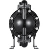 image:imageVEVOR AirOperated Double Diaphragm Pump 2 inch Inlet amp Outlet Aluminum Alloy Body 1584 GPM amp Max 120PSI Nitrile Diaphragm Transfer Pump for Petroleum Diesel Oil and Low Viscosity Fluids24 GPM