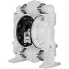 image:imageVEVOR AirOperated Double Diaphragm Pump 2 inch Inlet amp Outlet Aluminum Alloy Body 1584 GPM amp Max 120PSI Nitrile Diaphragm Transfer Pump for Petroleum Diesel Oil and Low Viscosity Fluids30 GPM