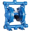 image:imageVEVOR AirOperated Double Diaphragm Pump 2 inch Inlet amp Outlet Aluminum Alloy Body 1584 GPM amp Max 120PSI Nitrile Diaphragm Transfer Pump for Petroleum Diesel Oil and Low Viscosity Fluids30 GPM
