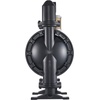 image:imageVEVOR AirOperated Double Diaphragm Pump 2 inch Inlet amp Outlet Aluminum Alloy Body 1584 GPM amp Max 120PSI Nitrile Diaphragm Transfer Pump for Petroleum Diesel Oil and Low Viscosity Fluids158 GPM
