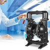 image:imageVEVOR AirOperated Double Diaphragm Pump 2 inch Inlet amp Outlet Aluminum Alloy Body 1584 GPM amp Max 120PSI Nitrile Diaphragm Transfer Pump for Petroleum Diesel Oil and Low Viscosity Fluids75 GPM