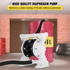 image:imageVEVOR AirOperated Double Diaphragm Pump 2 inch Inlet amp Outlet Aluminum Alloy Body 1584 GPM amp Max 120PSI Nitrile Diaphragm Transfer Pump for Petroleum Diesel Oil and Low Viscosity Fluids88 GPM