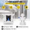 image:imageVEVOR AirOperated Double Diaphragm Pump 2 inch Inlet amp Outlet Aluminum Alloy Body 1584 GPM amp Max 120PSI Nitrile Diaphragm Transfer Pump for Petroleum Diesel Oil and Low Viscosity Fluids88 GPM