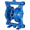 image:imageVEVOR AirOperated Double Diaphragm Pump 2 inch Inlet amp Outlet Aluminum Alloy Body 1584 GPM amp Max 120PSI Nitrile Diaphragm Transfer Pump for Petroleum Diesel Oil and Low Viscosity Fluids30 GPM