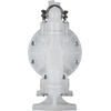 image:imageVEVOR AirOperated Double Diaphragm Pump 2 inch Inlet amp Outlet Aluminum Alloy Body 1584 GPM amp Max 120PSI Nitrile Diaphragm Transfer Pump for Petroleum Diesel Oil and Low Viscosity Fluids30 GPM