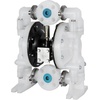 image:imageVEVOR AirOperated Double Diaphragm Pump 2 inch Inlet amp Outlet Aluminum Alloy Body 1584 GPM amp Max 120PSI Nitrile Diaphragm Transfer Pump for Petroleum Diesel Oil and Low Viscosity Fluids30 GPM