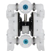 image:imageVEVOR AirOperated Double Diaphragm Pump 2 inch Inlet amp Outlet Aluminum Alloy Body 1584 GPM amp Max 120PSI Nitrile Diaphragm Transfer Pump for Petroleum Diesel Oil and Low Viscosity Fluids30 GPM