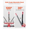 image:imageVEVOR Auto Body Frame Puller Straightener 6T Tension Car Body Repair Equipment with 3T Airbag Jack amp 6000PSI Hydraulic Foot Pump Include 16 Straightening Tools for Auto Repair Shop Sedan SUV Pickup