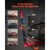 image:imageVEVOR Auto Body Frame Puller Straightener 6T Tension Car Body Repair Equipment with 3T Airbag Jack amp 6000PSI Hydraulic Foot Pump Include 16 Straightening Tools for Auto Repair Shop Sedan SUV Pickup